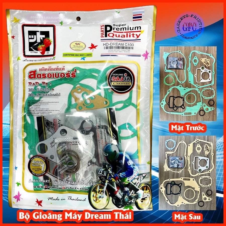 Gioăng Máy Dream Thái C100