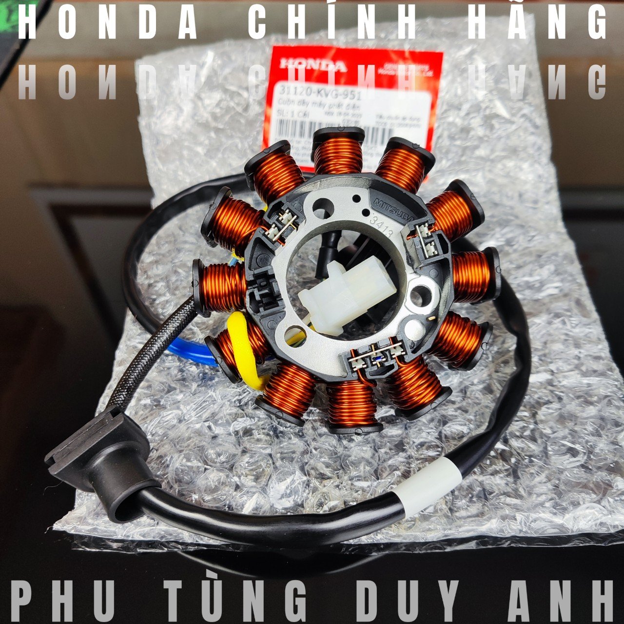 Cuộn dây máy phát điện