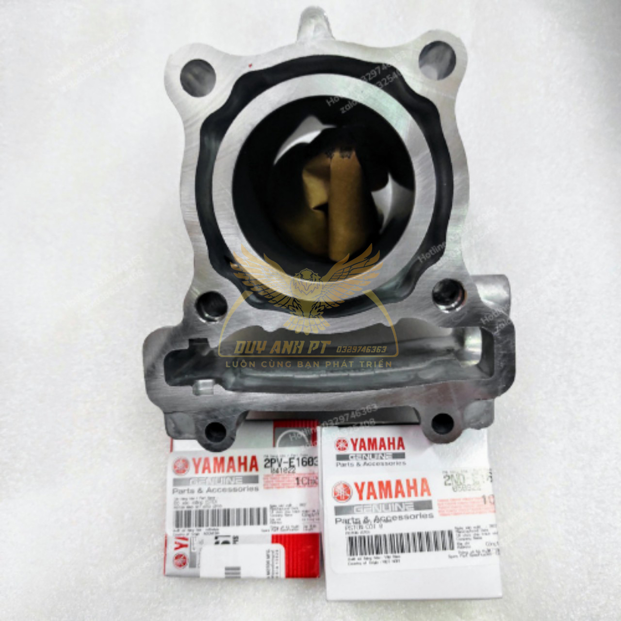 Bộ hơi Exiter 150 chính hãng Yamah