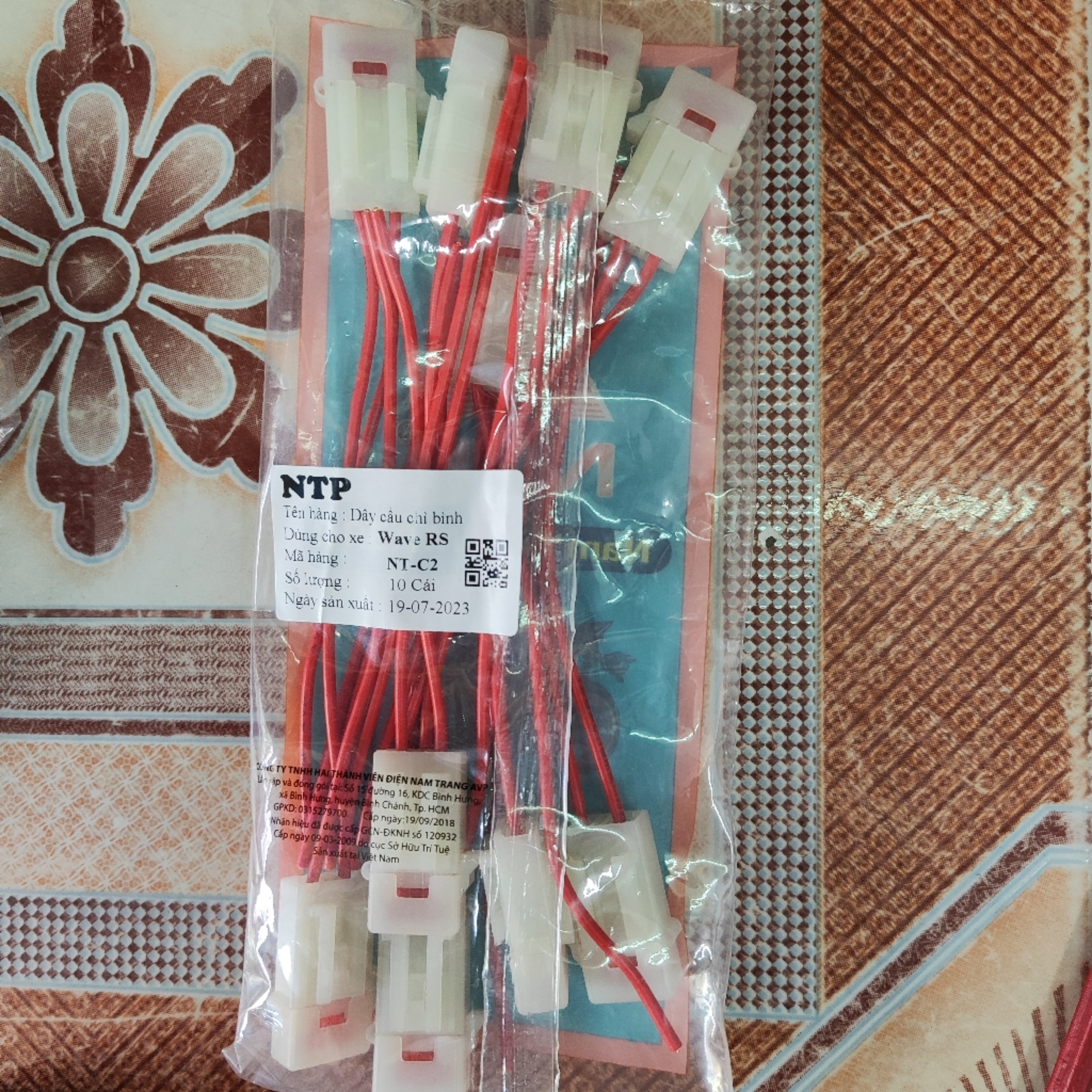 DÂY HỘP CẦU CHÌ RS NAM TRANG-NTP