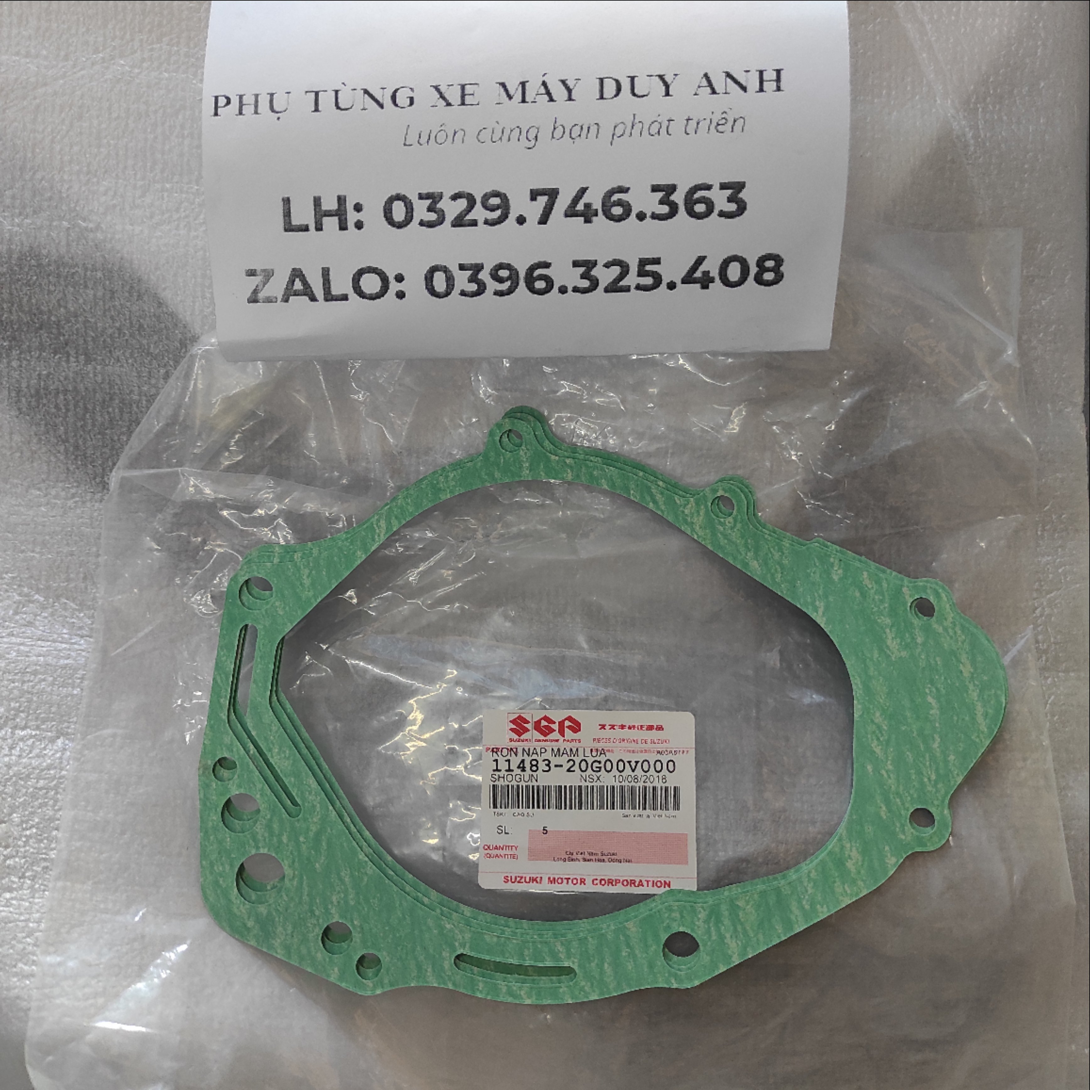 Ron điện ShouganR 125 Suzuki