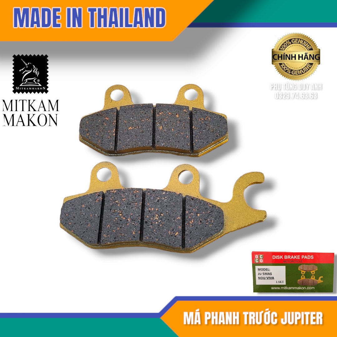 Má phanh đĩa trước Jupiter  OCCO