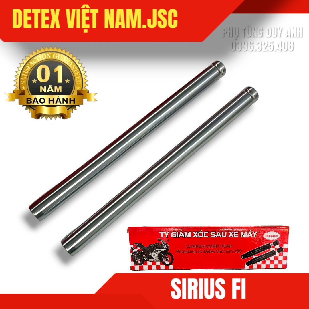 Ty trước giảm xóc Detex SI FI/JU FI F10 (T20)