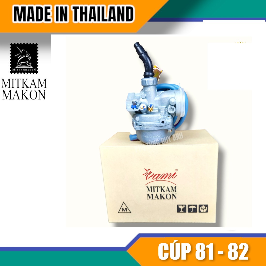 Chế Mitka Cúp 81/82  MK