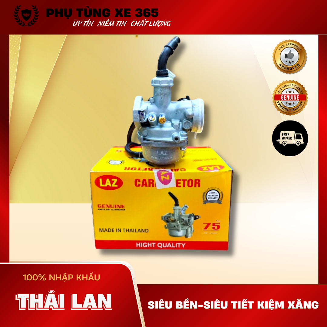 Chế Dream/Wave cũ LAZ Thái Lan