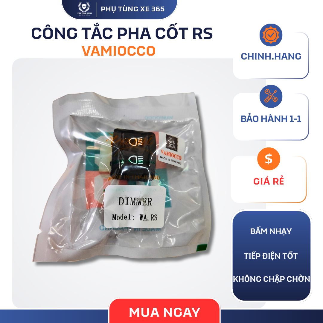 Công tắc pha cốt RS Thailan