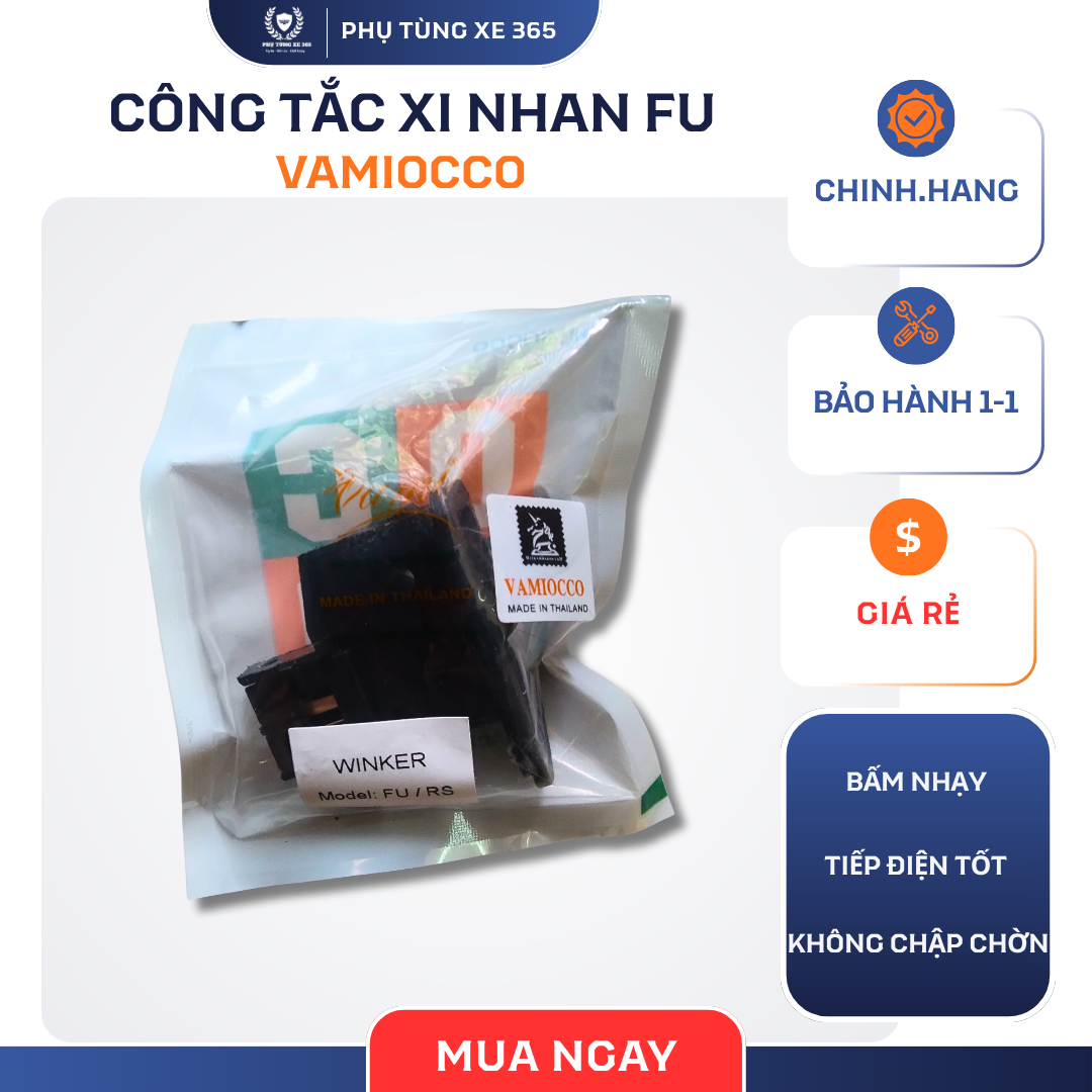 Công tắc xi nhan FU/RS Thailan