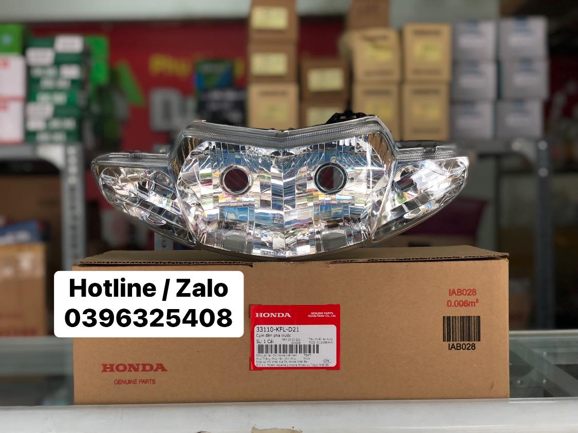 Cụm đèn pha trước