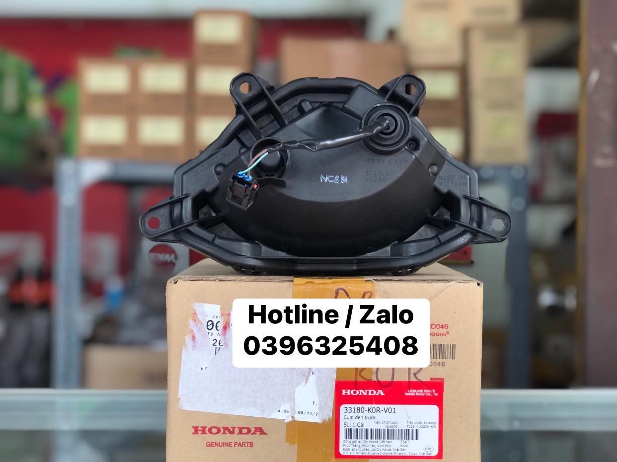 Cụm đèn trước