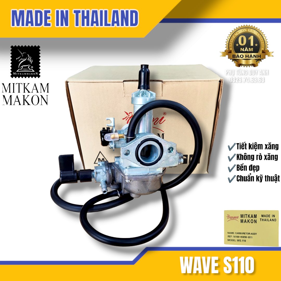 Chế WS110 Thái Lan