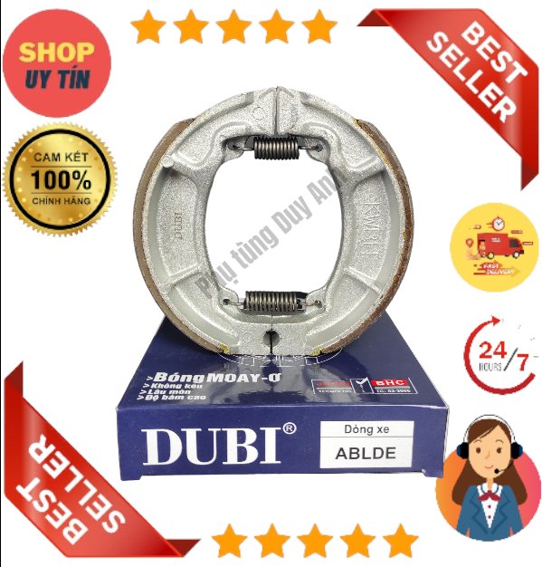 Má phanh cơ DUBI ABL, Click, Spacy (T60)