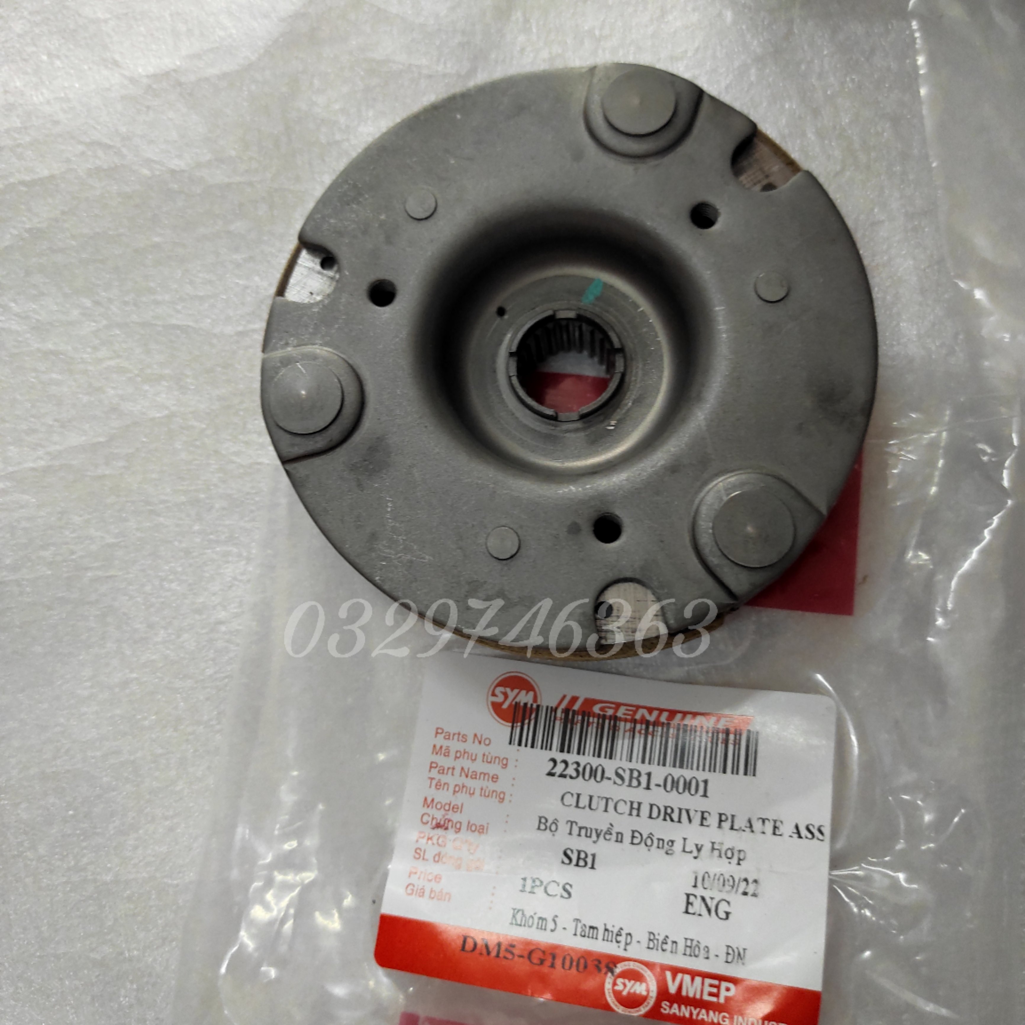 Bộ côn SYM nắp cho Dream SANDA- Dream Thái (3PC)-SB1