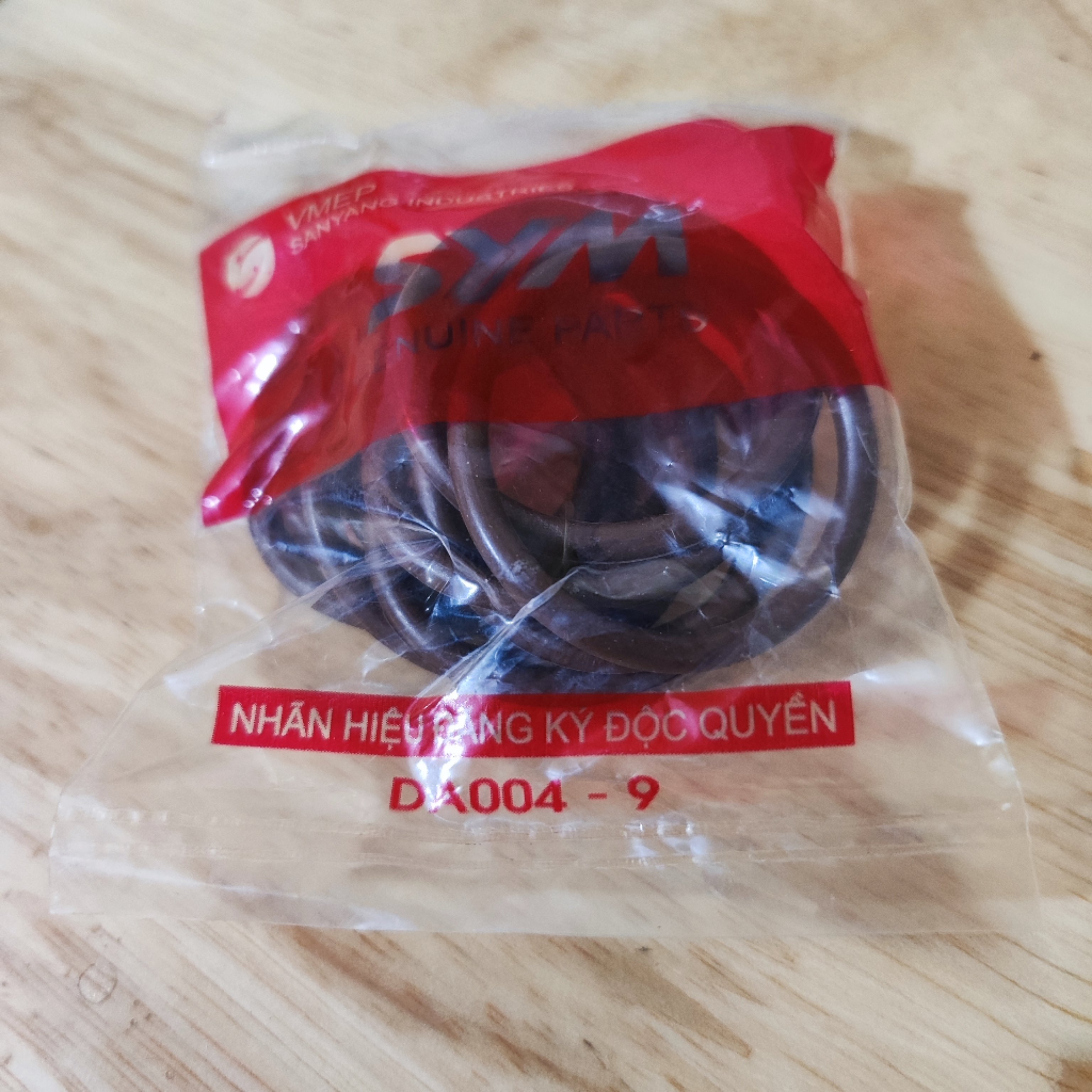 GIOĂNG xu pap dr/wave  SYM (NÂU)