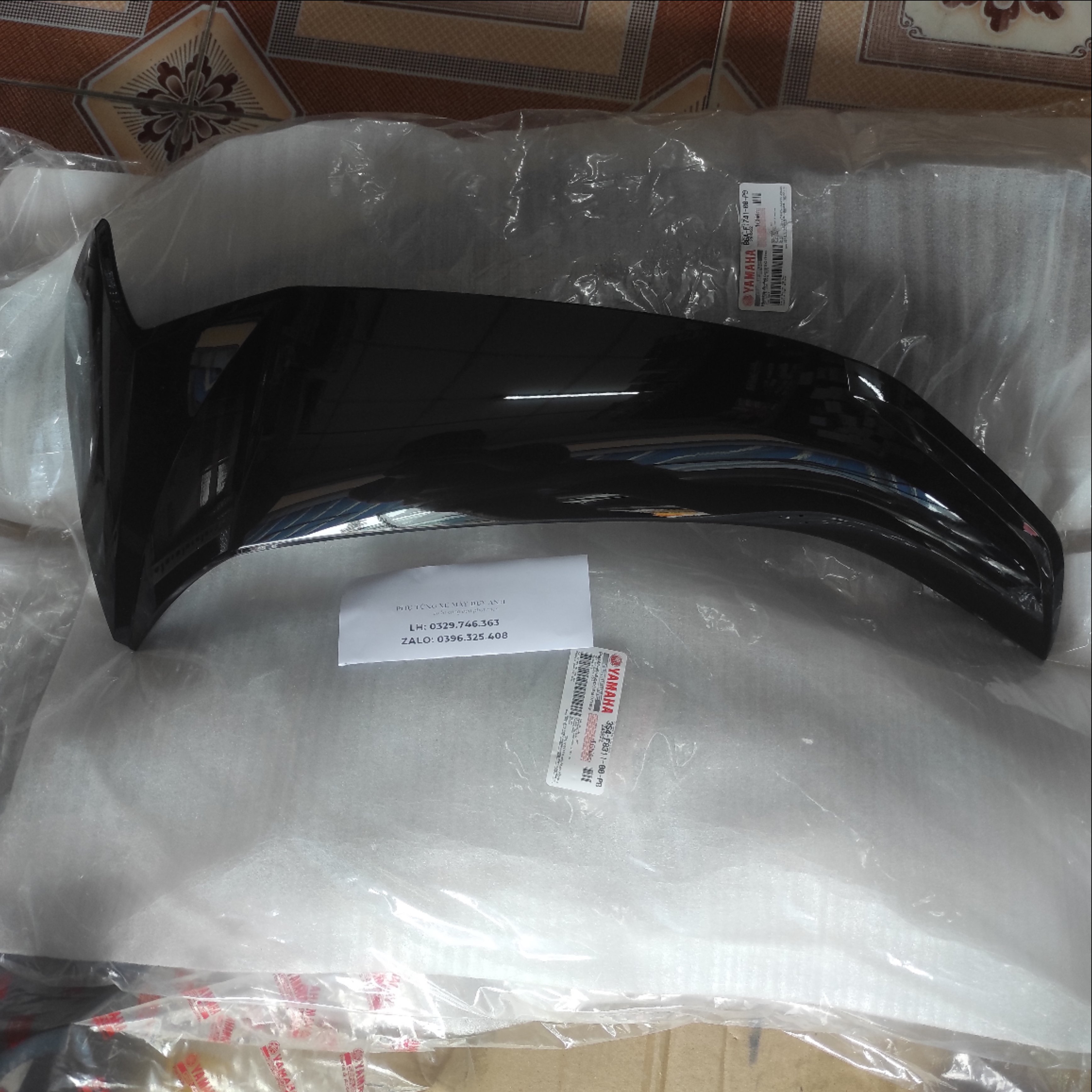 Bộ nhựa Sirius R đỏ đen đĩa full tem