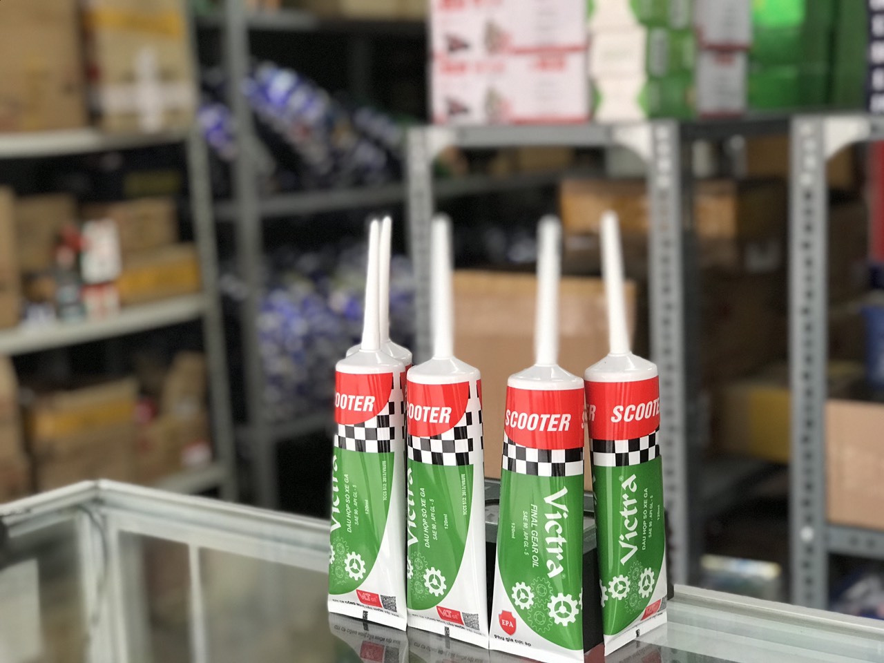 Dầu láp Victra