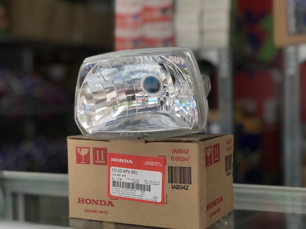 Cụm đèn pha Dream Honda Việt Nam