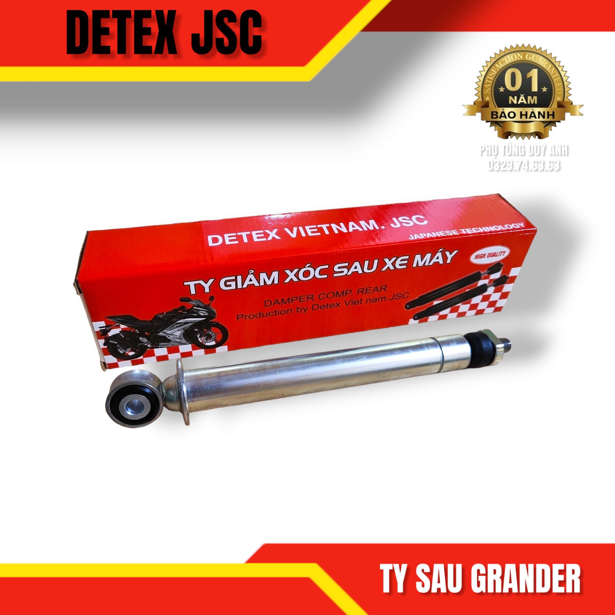 Ty sau giảm xóc Detex Grande (T30)