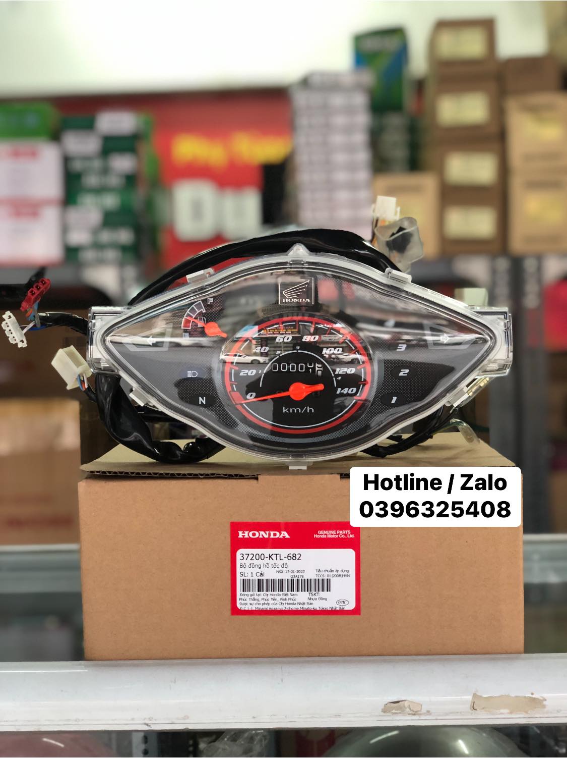 Bộ đồng hồ tốc độ