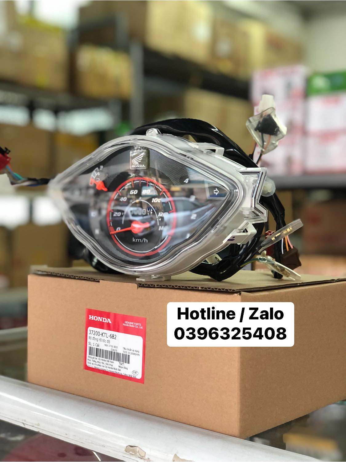 Bộ đồng hồ tốc độ