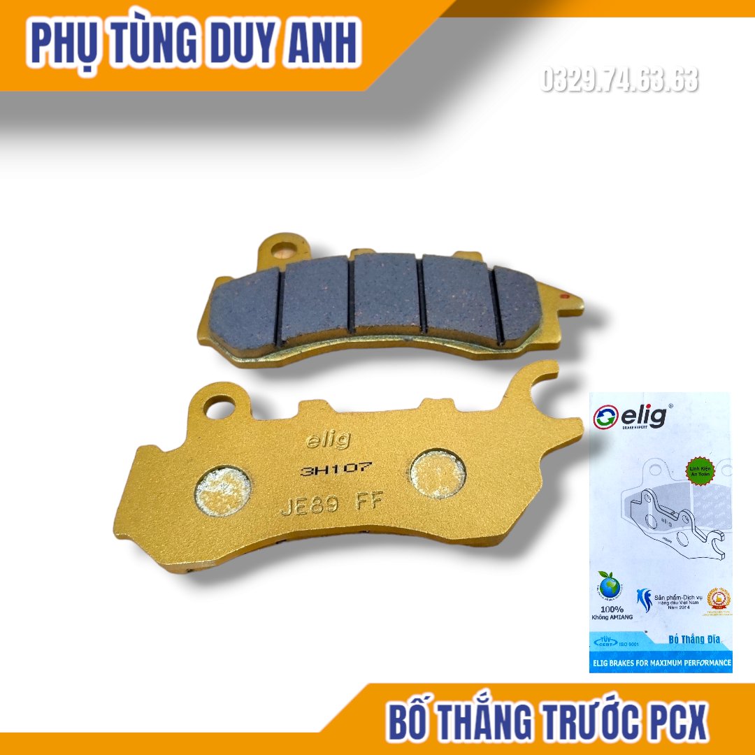 Má phanh dầu Elig PCX 2018 (EM380, T120)
