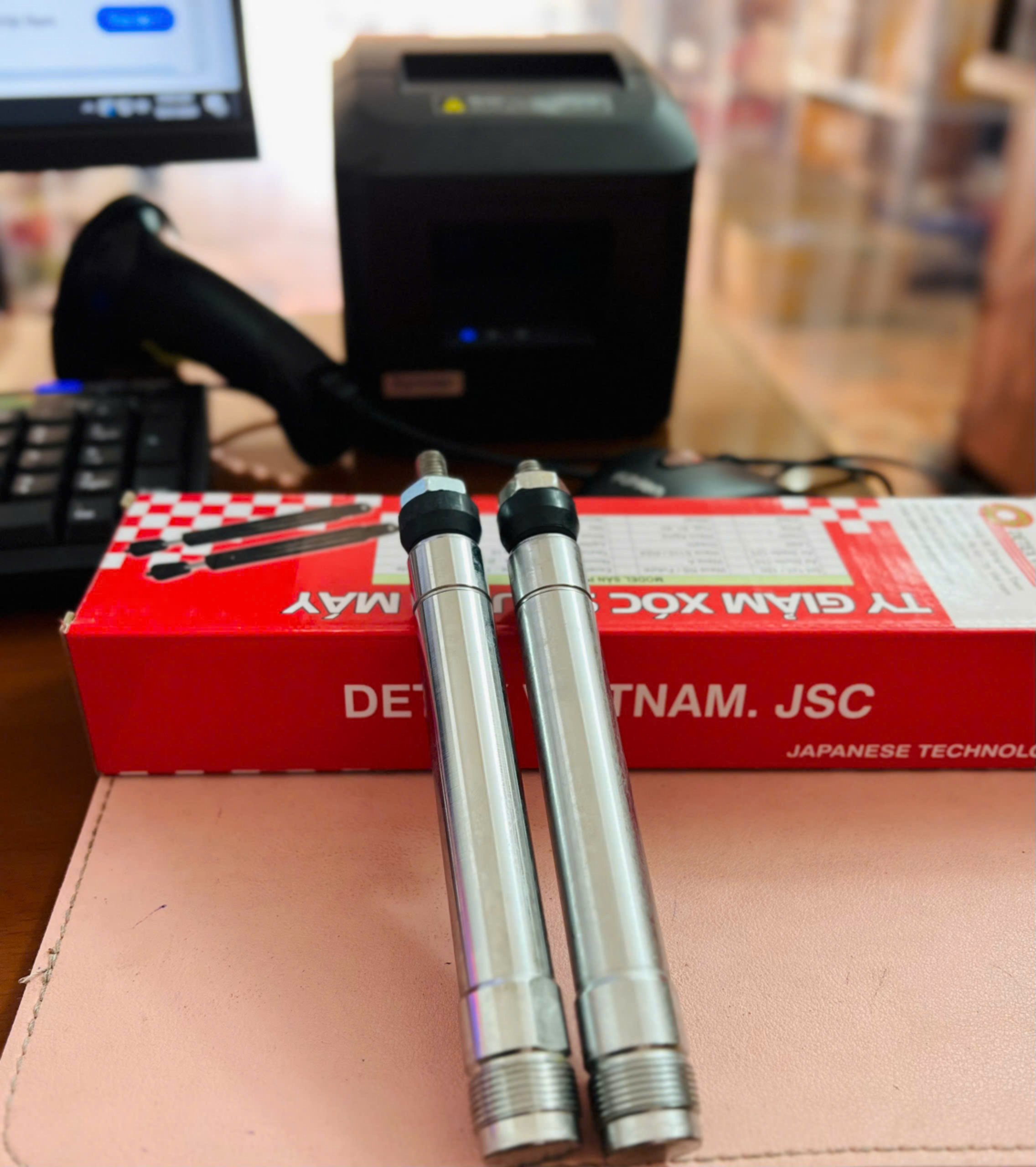 Ty sau giảm xóc Detex JU (bình dầu) (T30)