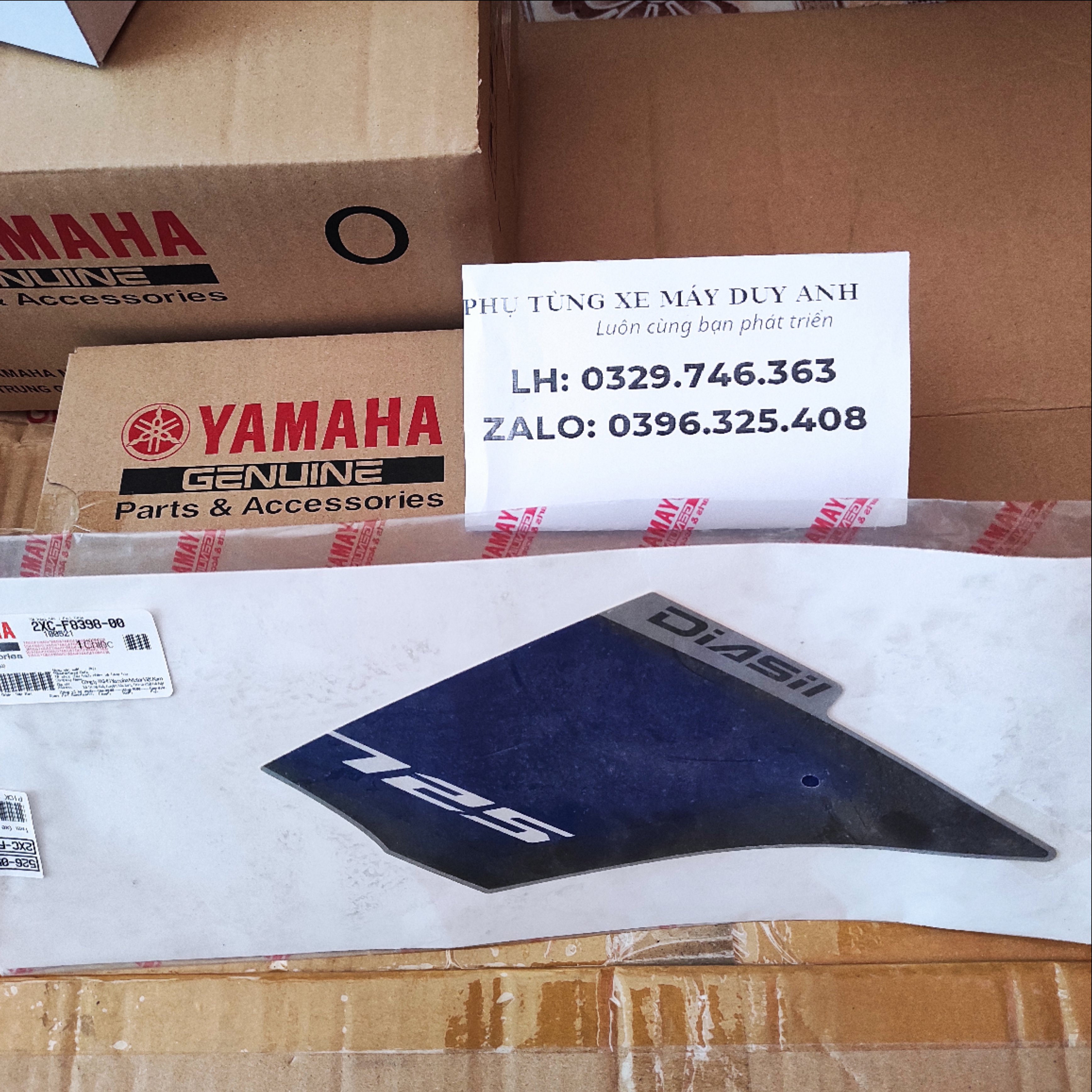 Tem (xe xanh dương0564)