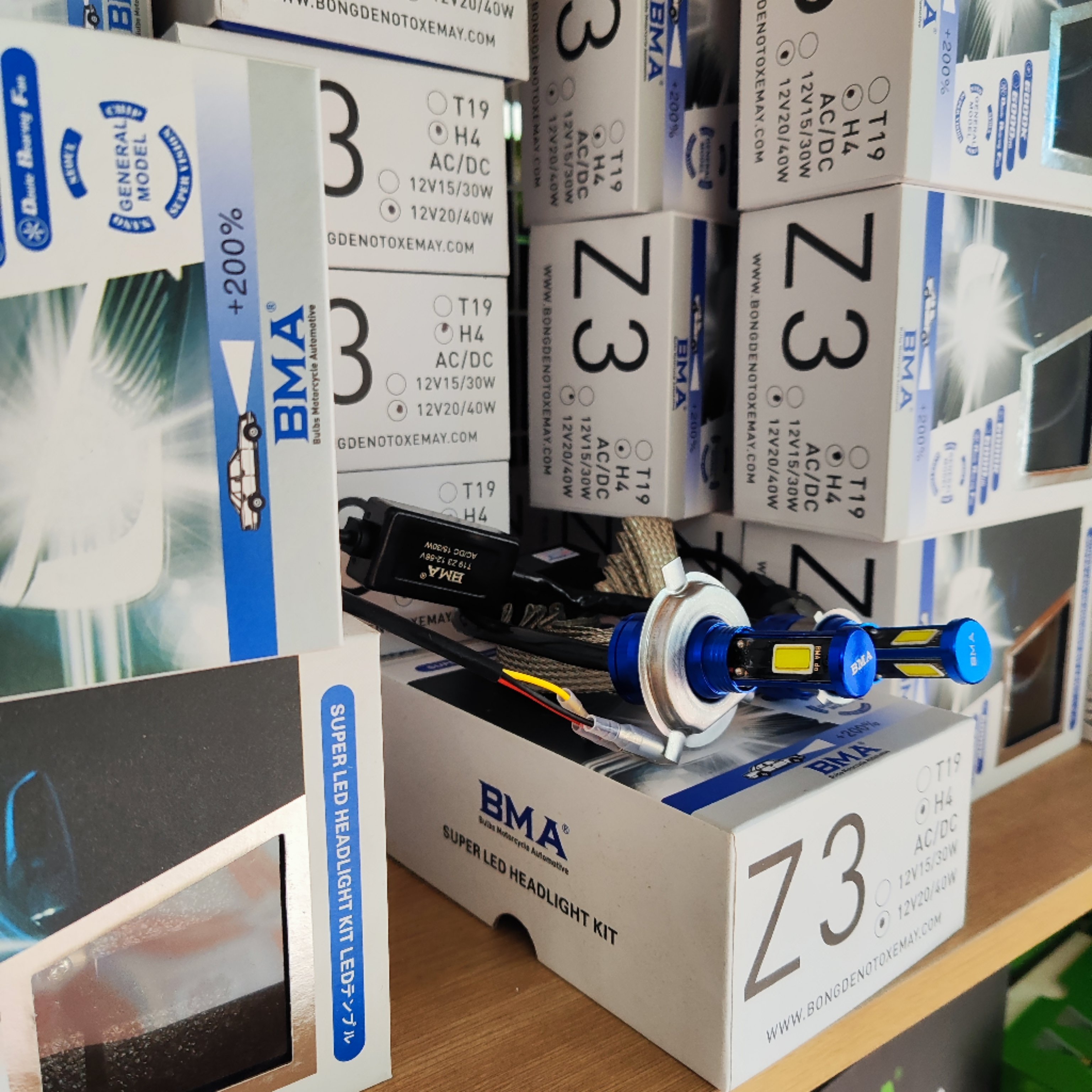 Z3-H4 Wave BMA