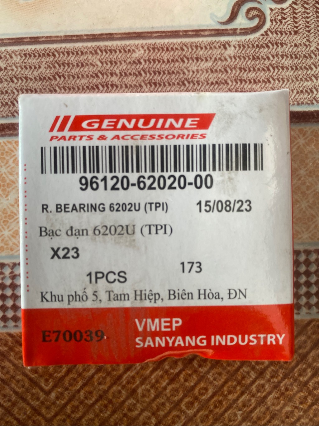 Bi 6202 SYM