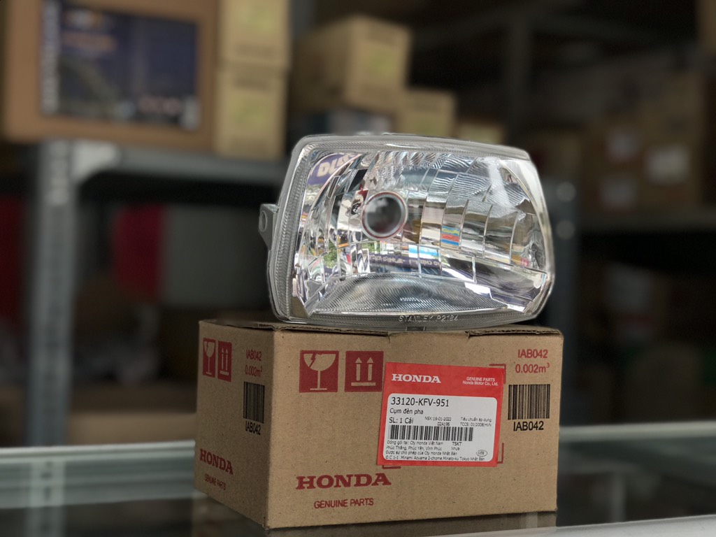 Cụm đèn pha Dream Honda Việt Nam