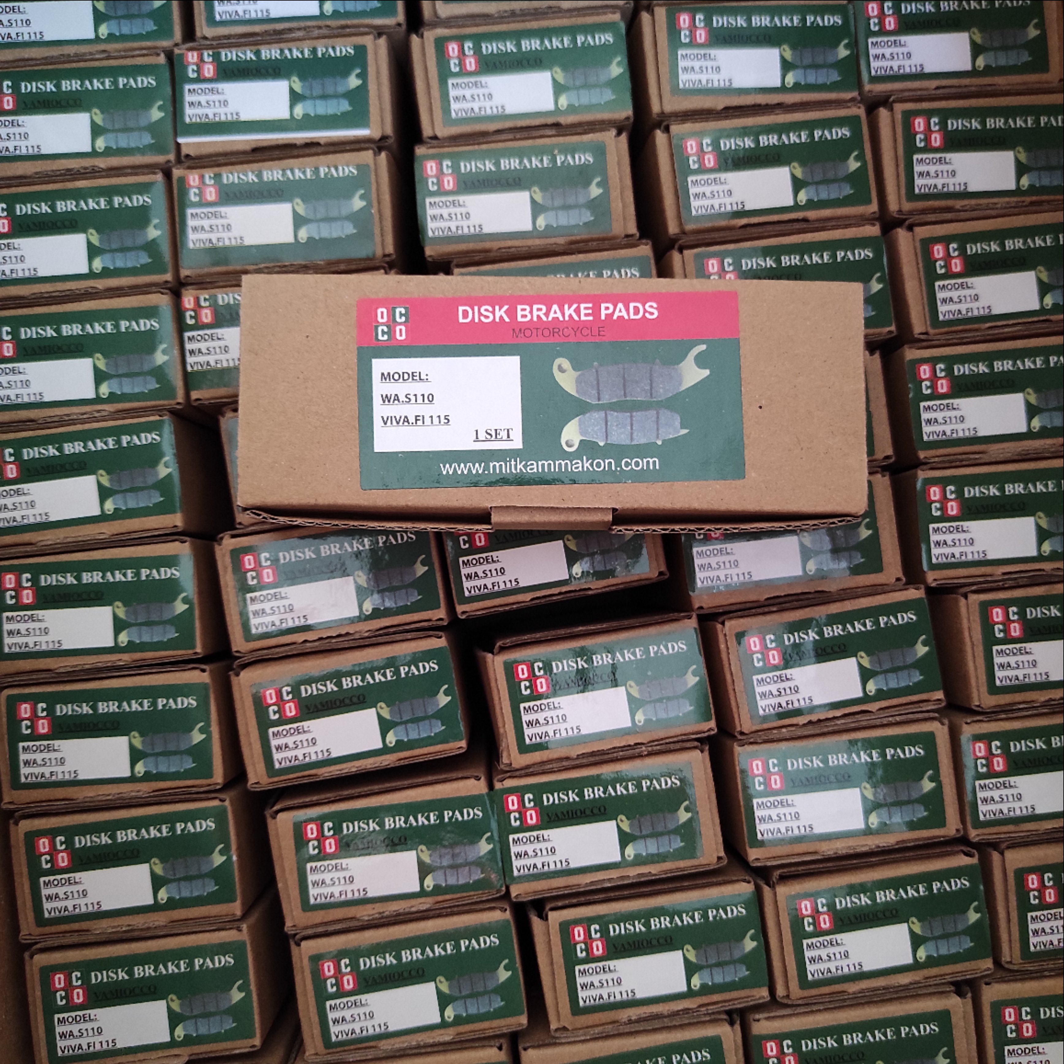 Má phanh đĩa trước Wave S- 110  OCCO