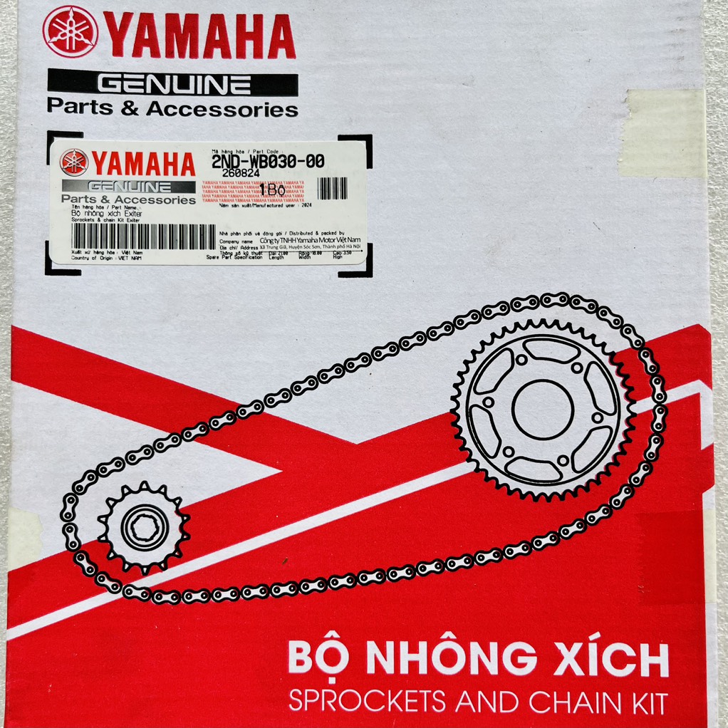 Bộ nhông xích Exiter
