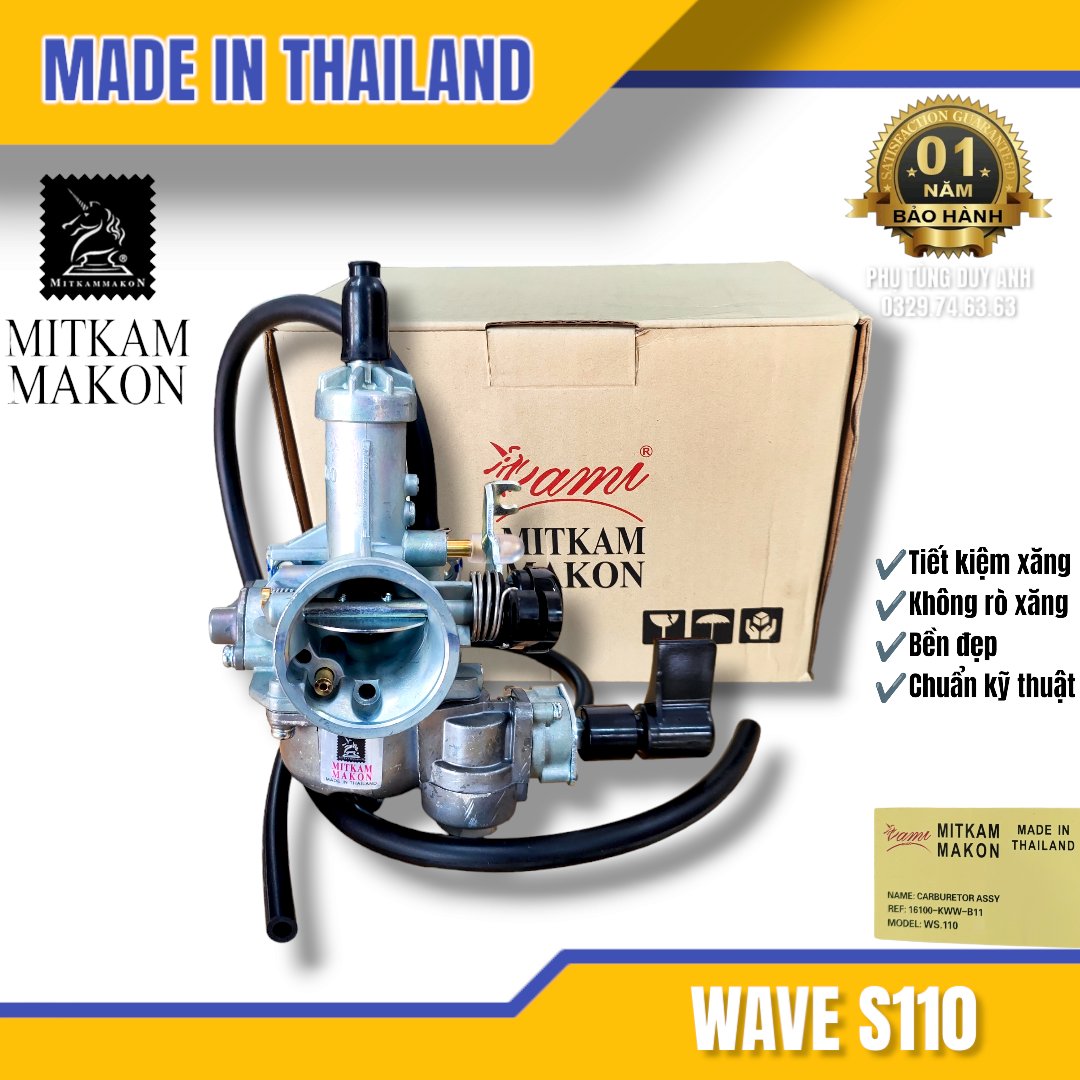 Chế WS110 Thái Lan