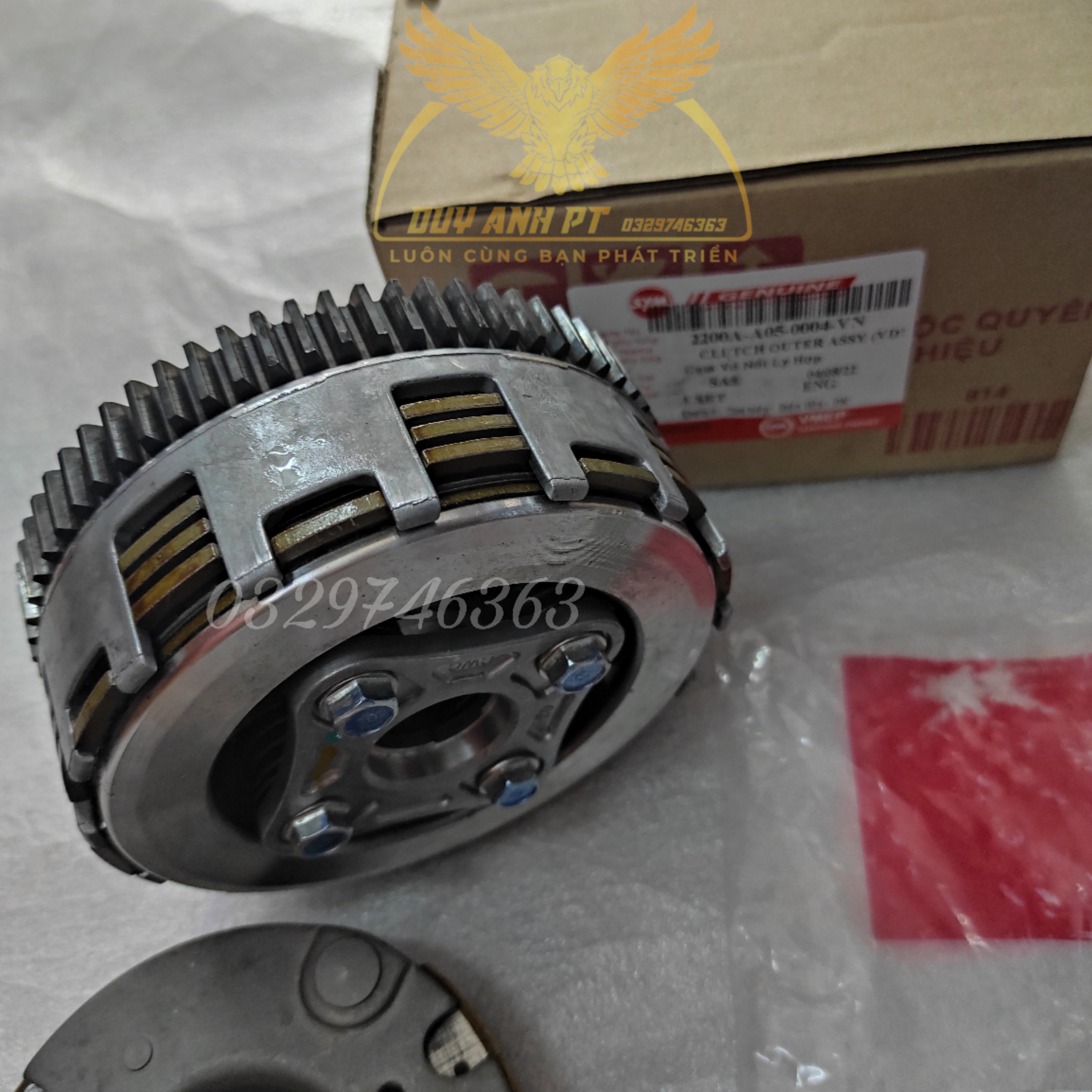 Bộ côn SYM nắp cho Dream SANDA- Dream Thái (3PC)-SB1