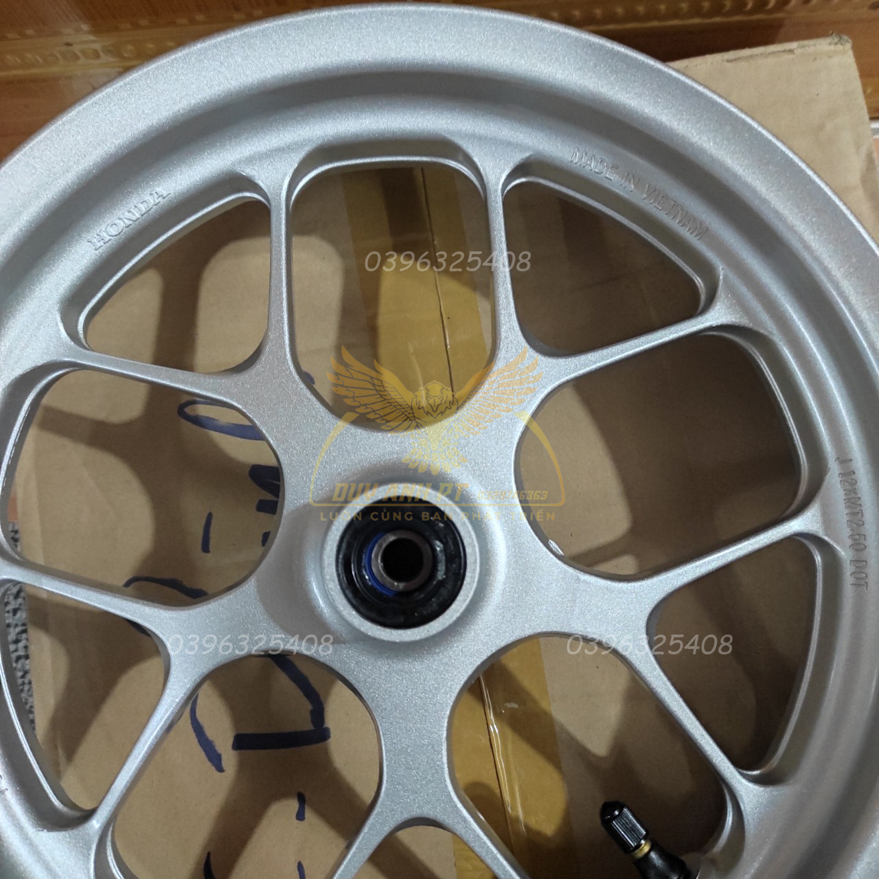 Bộ vành trước Lead 125 2020  Honda chính hãng
