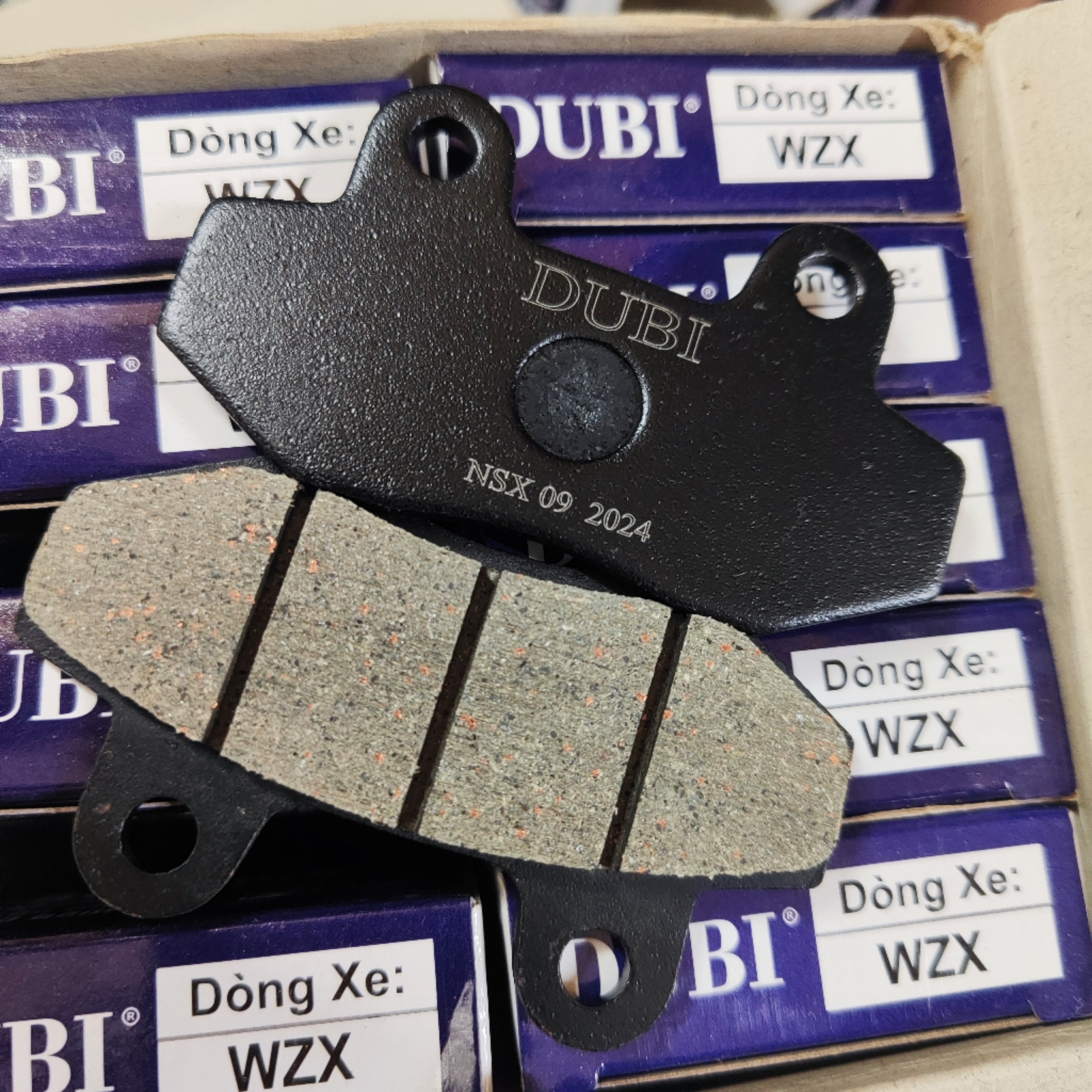 MP dầu DUBI WA ZX, FU