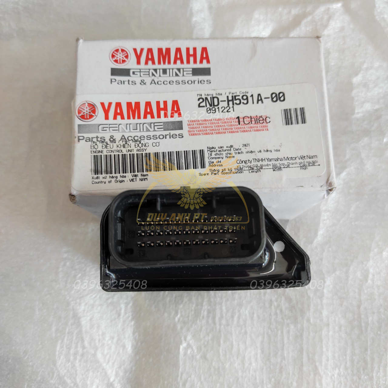 IC Exiter 150 Yamaha
