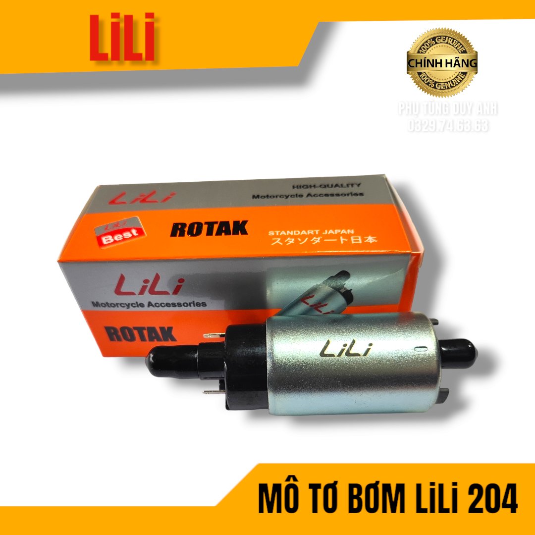 Moto bơm xăng LEAD125i/VISION/PCX2012 (LIT)