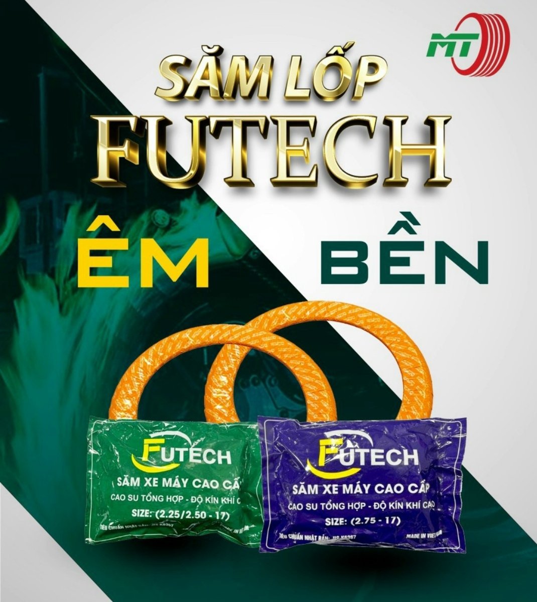 Săm đúc 2.25/2.50 FUTECH