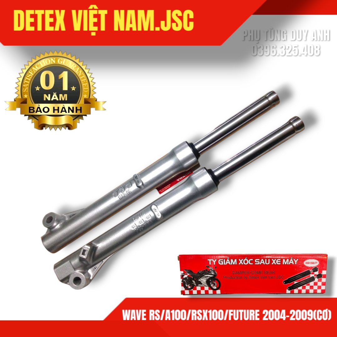 Giảm xóc trước Detex WA/RS (cơ) - Đôi