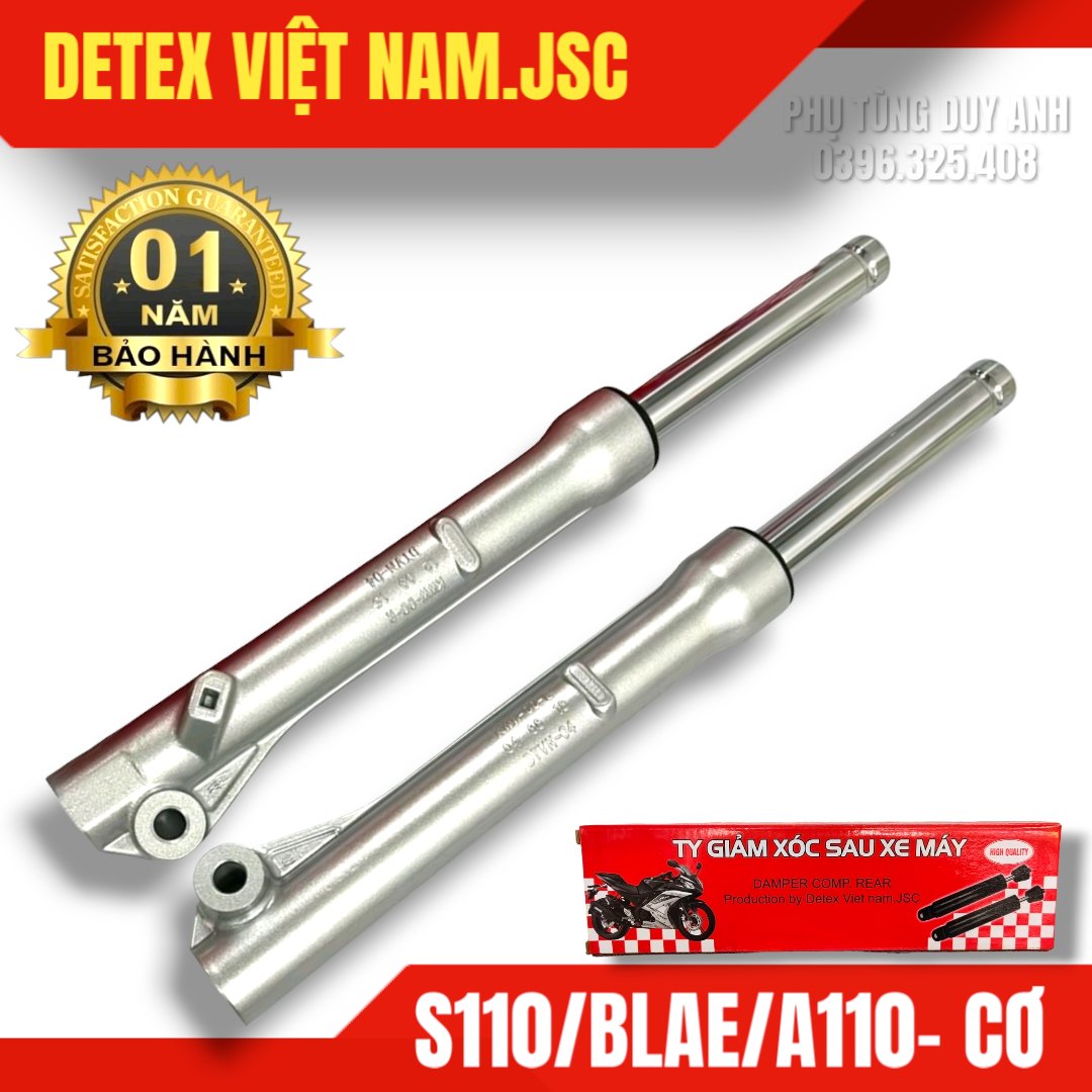 Giảm xóc trước Detex WA S 110 (Cơ) - Đôi