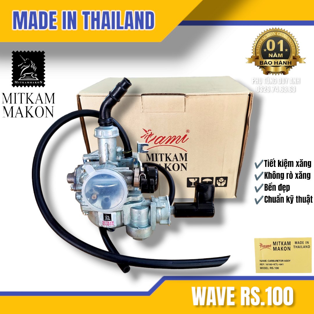 Chế Wave RS Mitkammacon Thái Lan