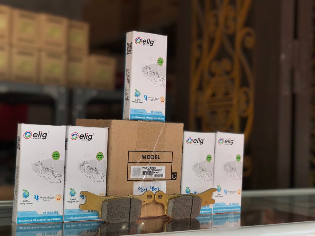 Má phanh dầu Elig Raider FI (sau) (EM370, T96)