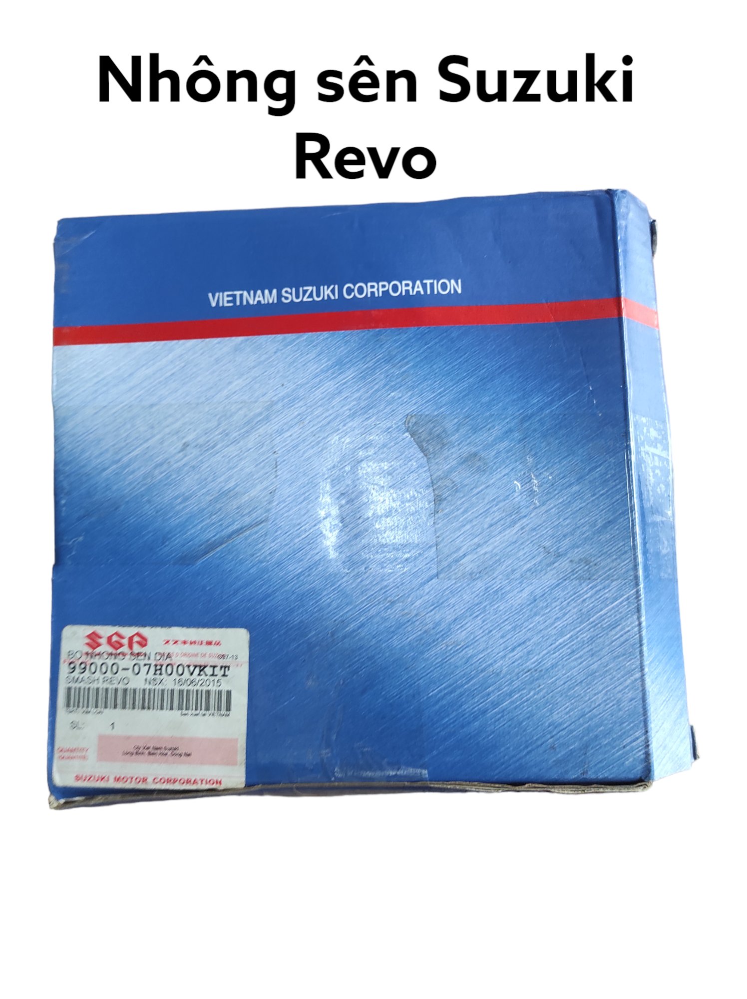 Nhông xích Suzuki ReVo