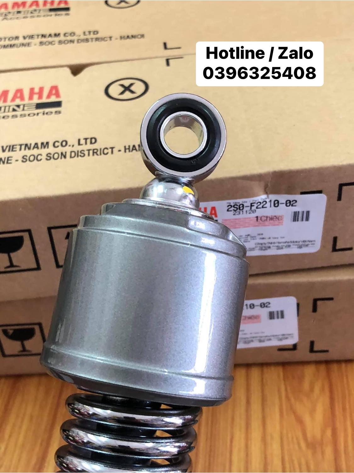 Cụm giảm xóc sau(Bạc 791)