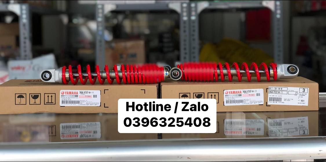 Cụm giảm xóc sau(Đỏ)