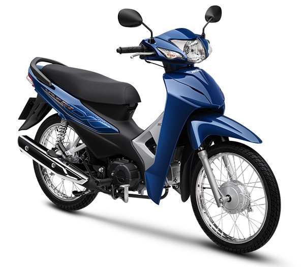 Nắp trước tay lái, bàn thờ WAVE A110 (2017-2023) màu Xanh tím