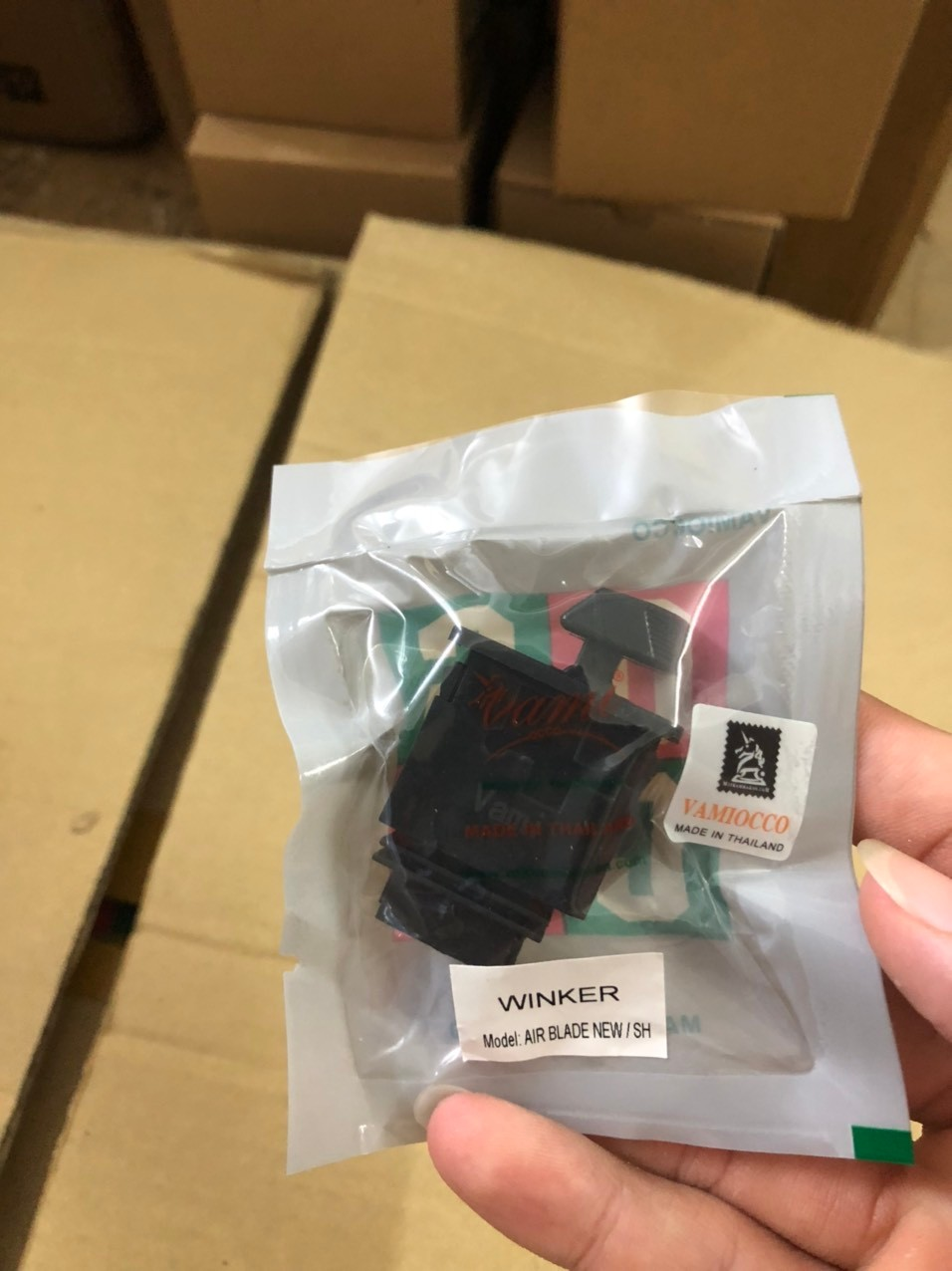 Công tắc xin nhan K03 (W110,RSX FI, ABL125) thailan