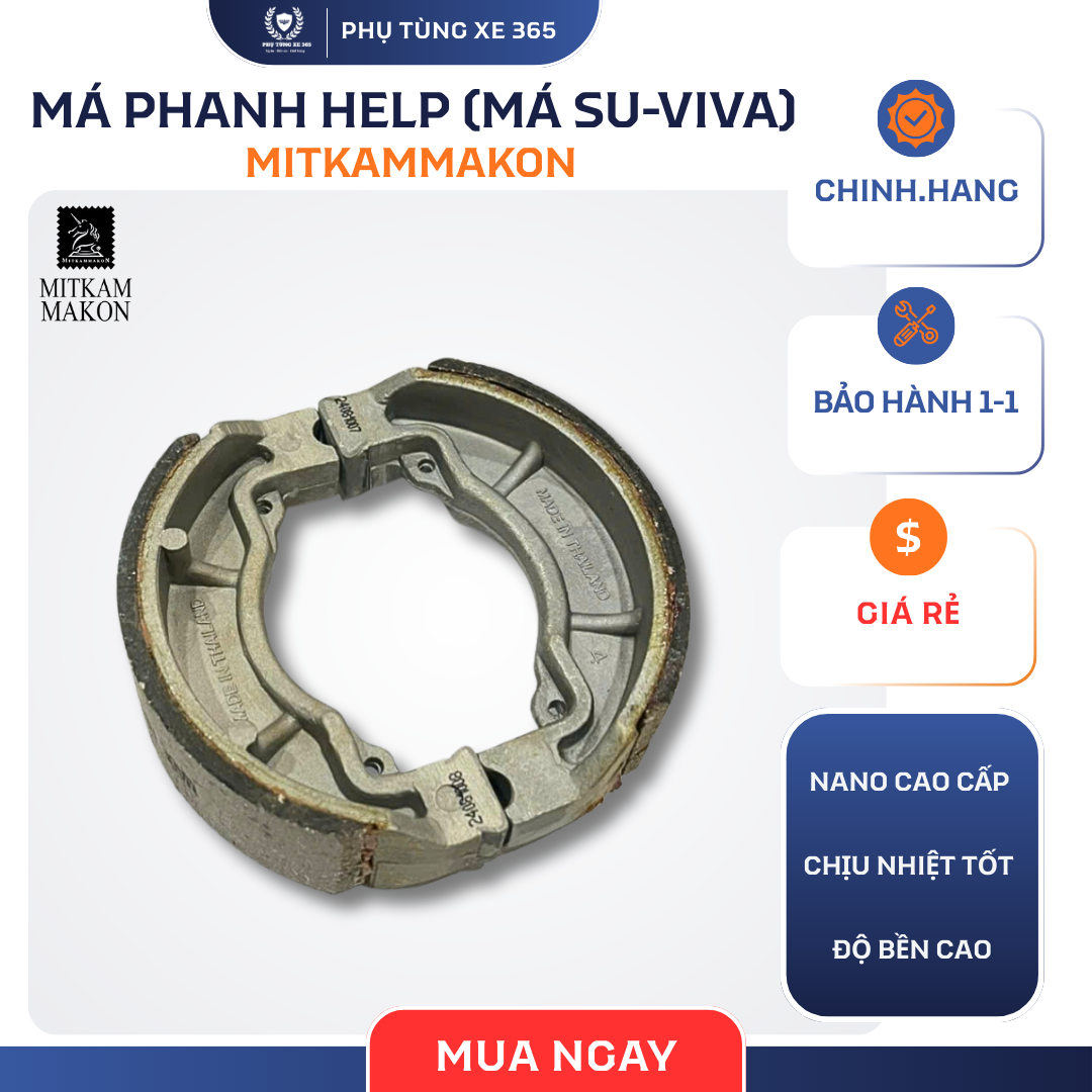 Má phanh HELP (Má SU-VIVA) Thailan