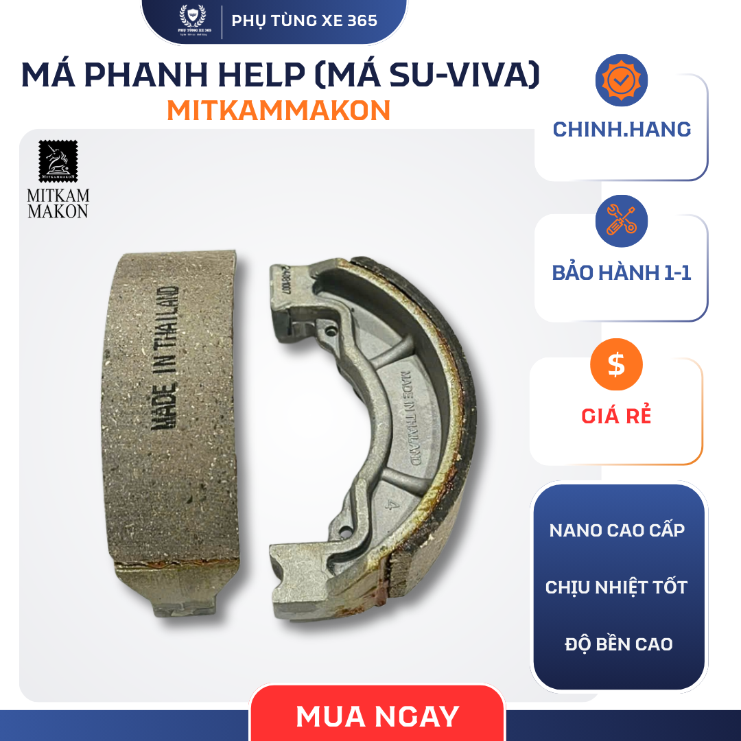 Má phanh HELP (Má SU-VIVA) Thailan