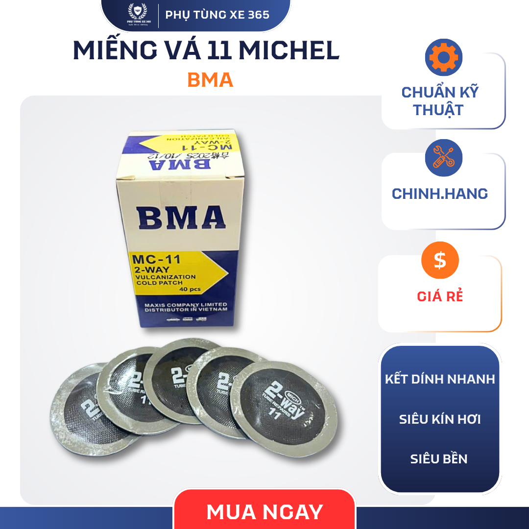 Miếng vá 11 BMA Michel